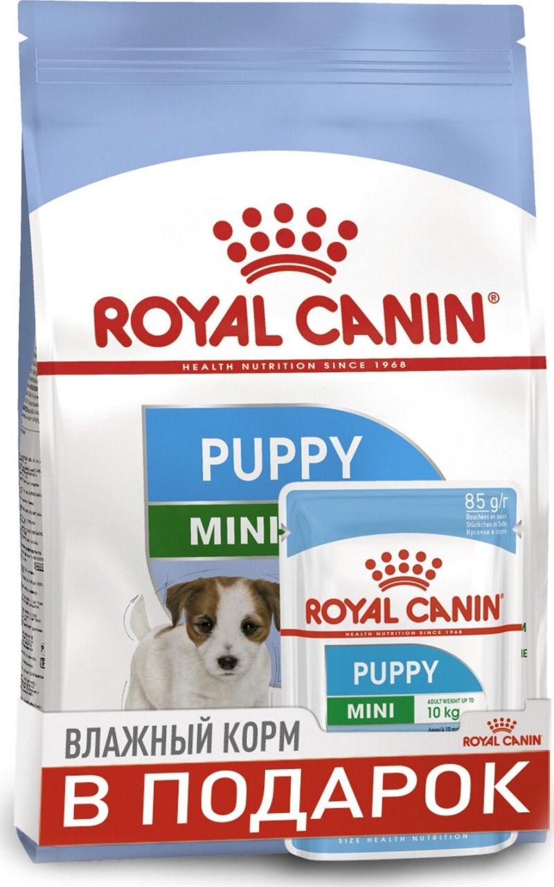 Роял Канин Mini Puppy 800гр