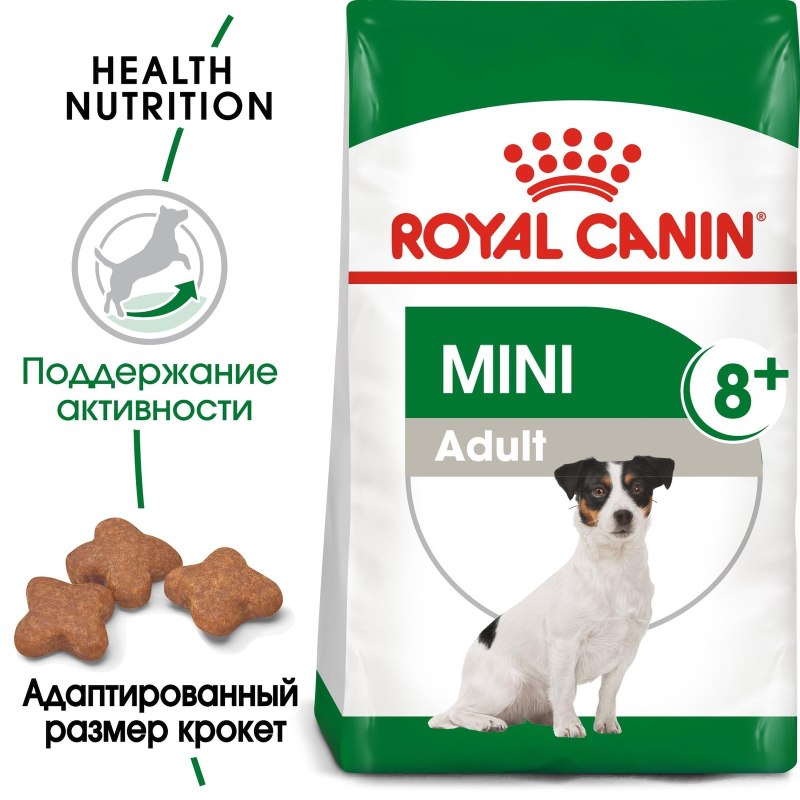 Мини Эдалт 800 г Роял Канин