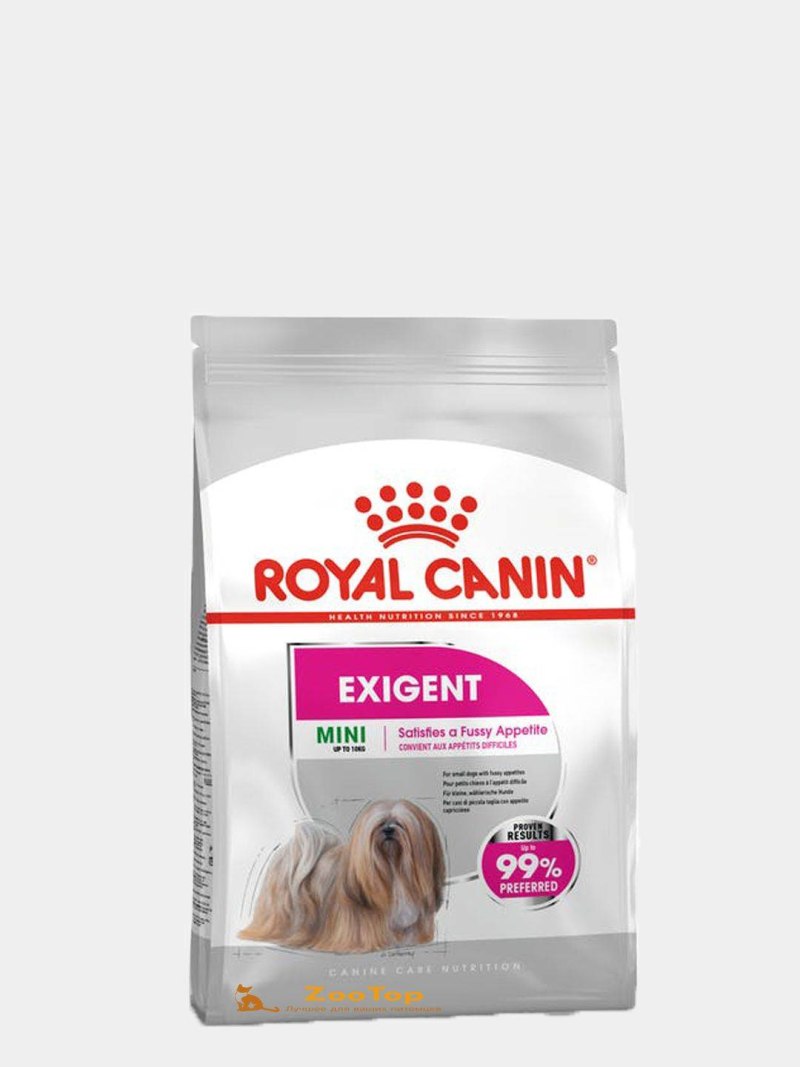 Royal Canin Mini exigent