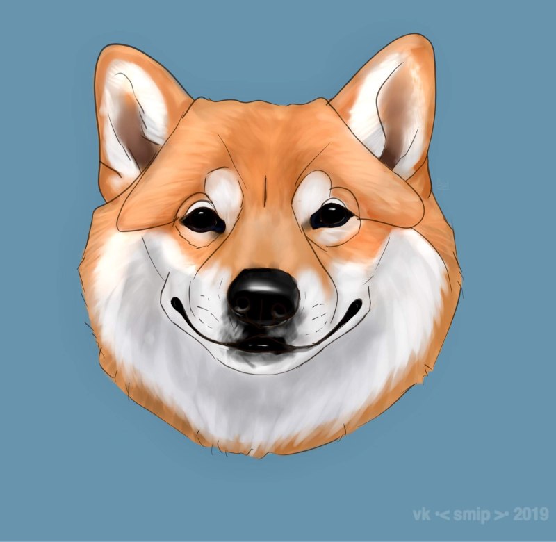 Собака Самурай сиба ину