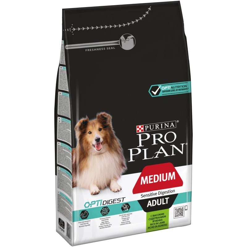 Корм Purina Pro Plan для щенков средних пород