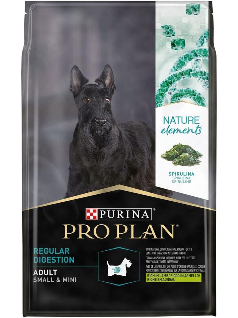 Pro Plan для собак Regular digestion Adult small & Mini