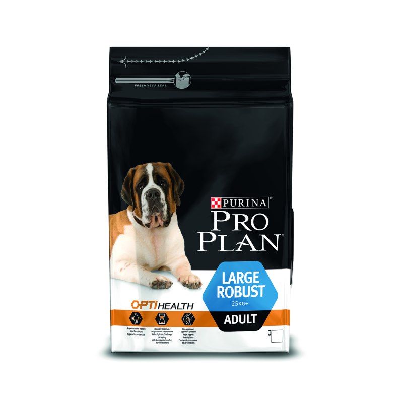 Корм Purina Pro Plan для щенков крупных пород