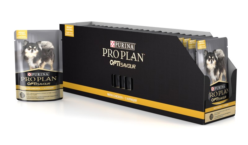 PROPLAN для собак контроль веса с курицей 100 г 12384356