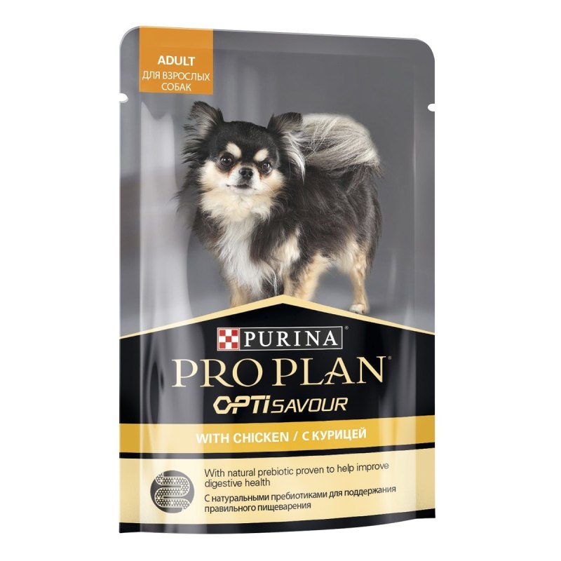 Pro Plan пауч для собак лосось 100 гр