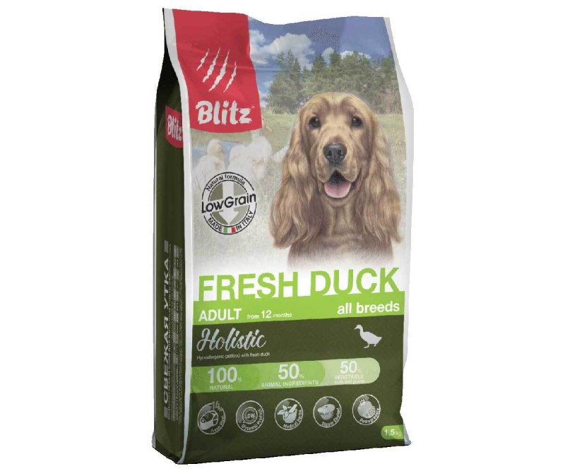 Holistic Blend Dog Grain-free Blend