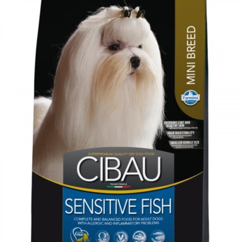 Cibau корм для собак sensitive Fish