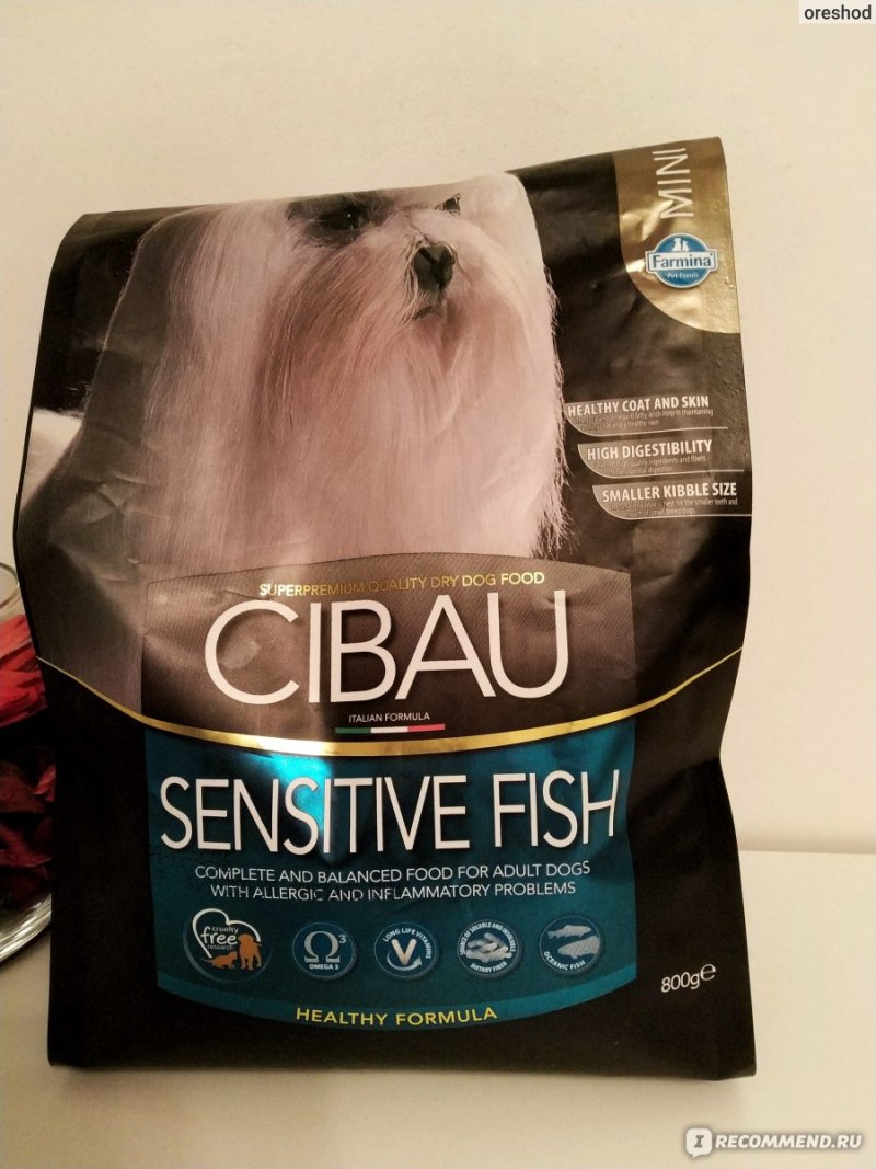 Cibau корм для собак sensitive Fish