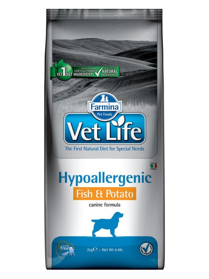 Vet Life корм Ultra Hypo