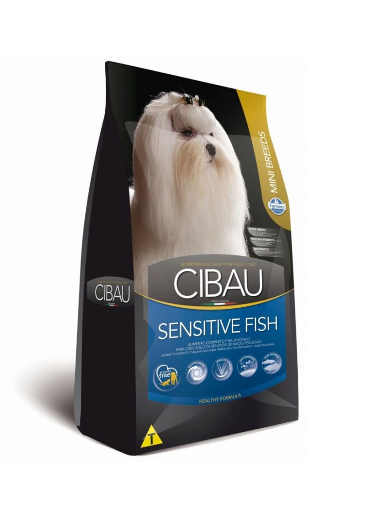 Cibau корм для собак sensitive Fish