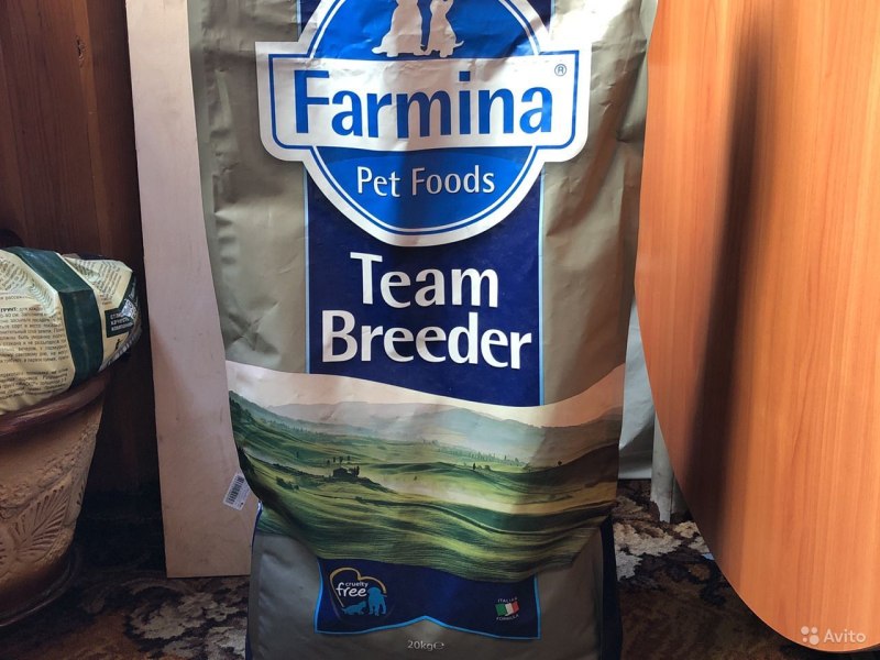 Корм Farmina Team Breeder