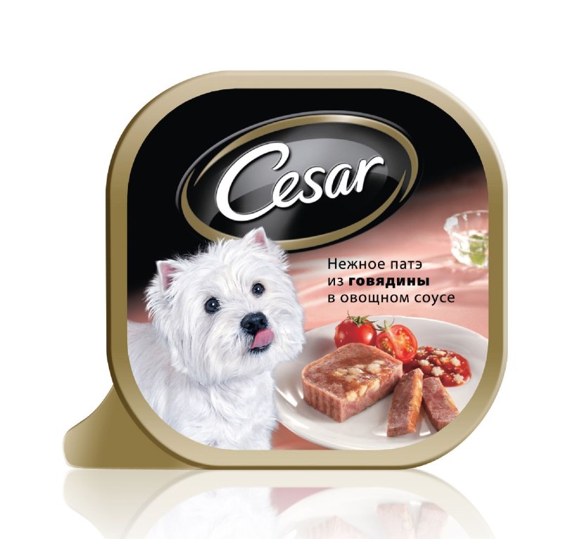 Cesar корм для собак