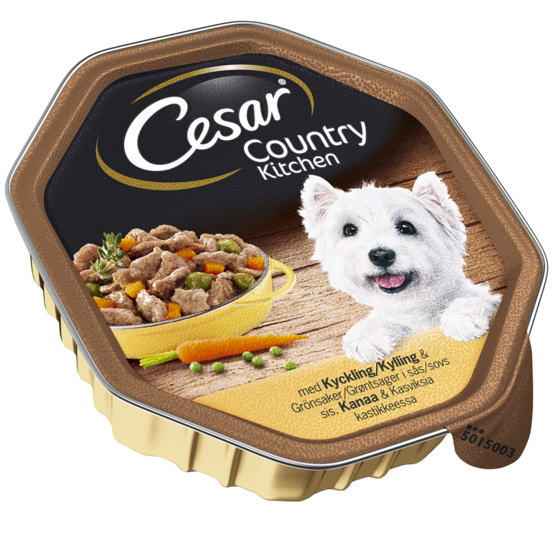 Цезарь сухой корм для собак