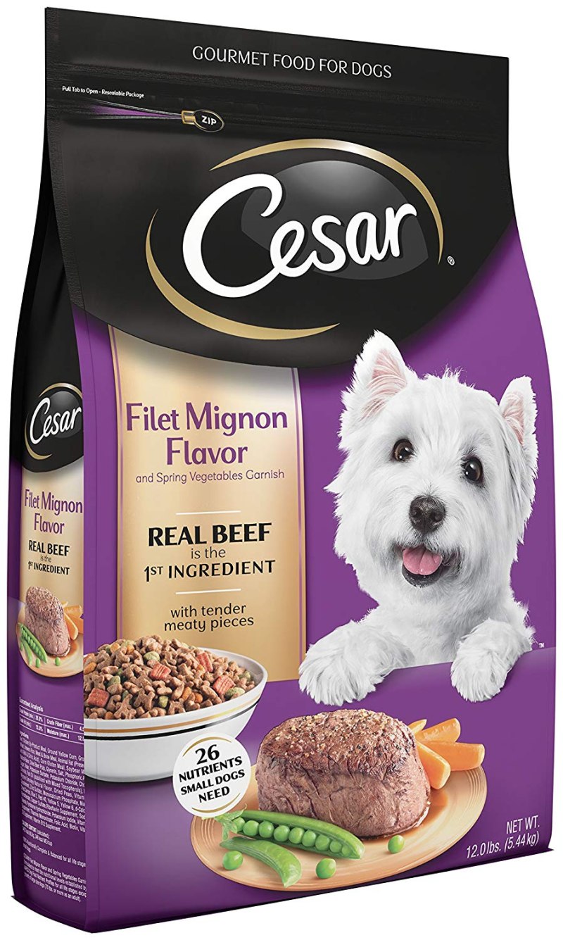 Cesar корм для собак сухой корм