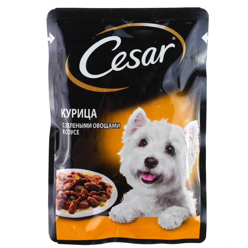 Корм для собак Цезарь 85г
