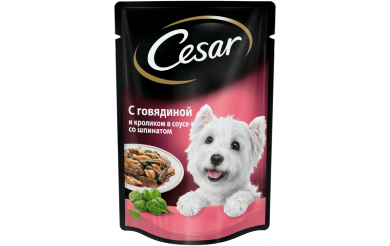 Корм для собак Cesar, 85 г