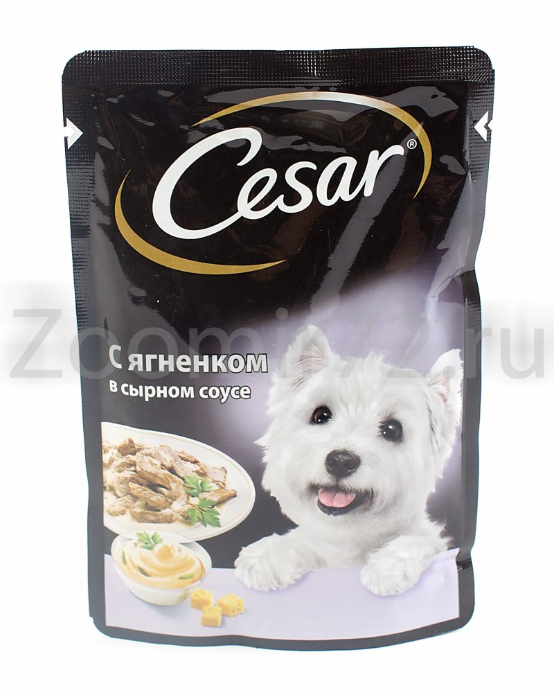 Корм для собак Cesar ягненок 100г