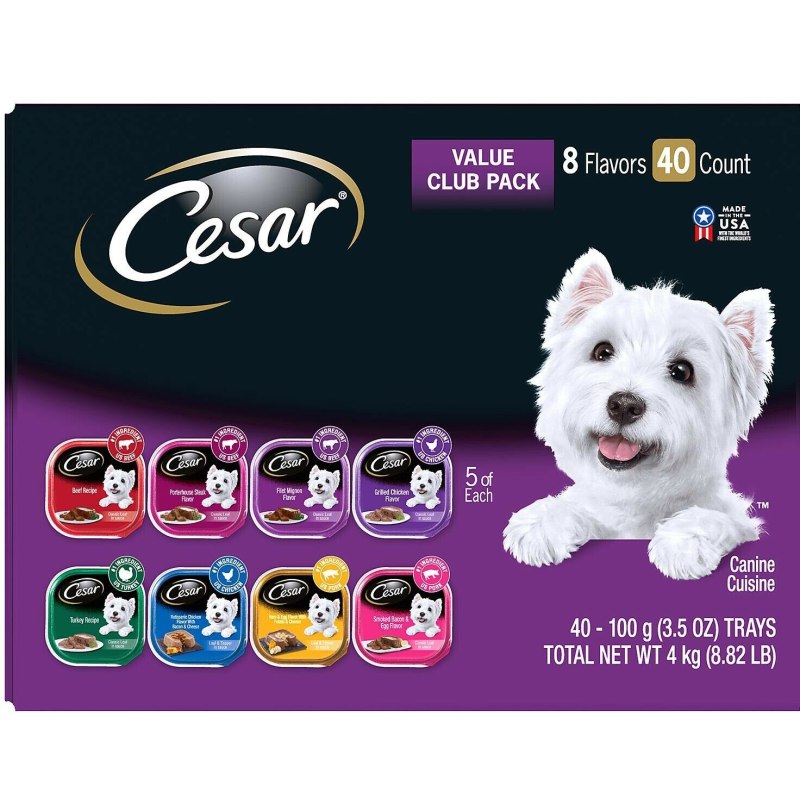 Cesar корм PNG