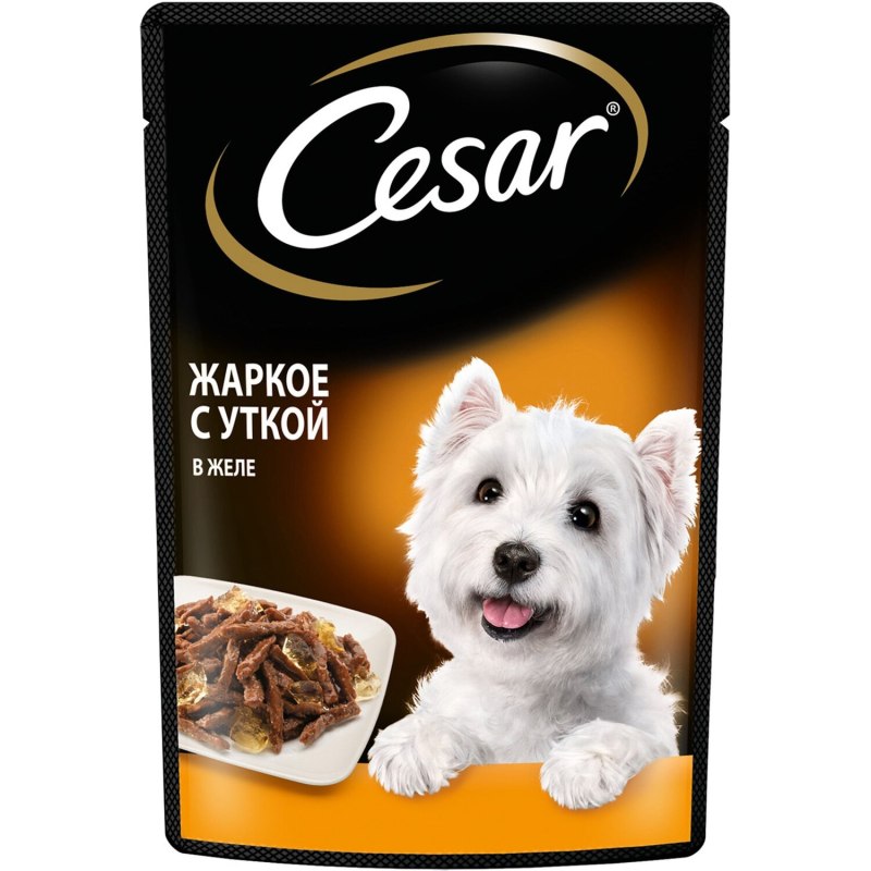 Корм Цезарь для собак порода