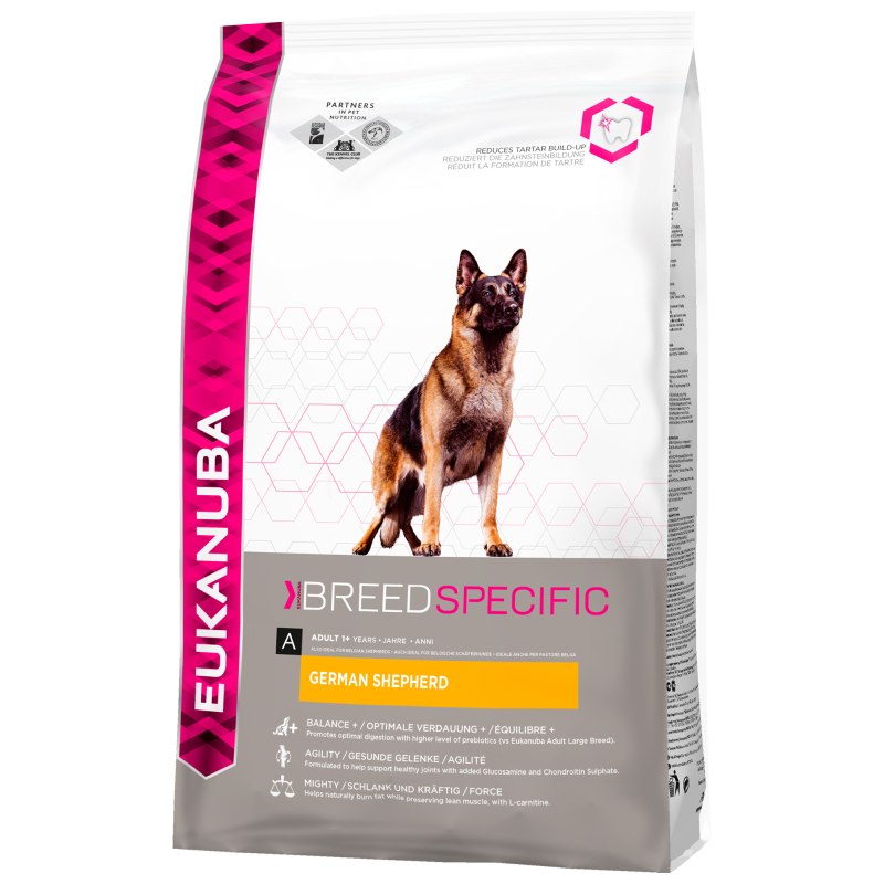 Корм Eukanuba Breed specific