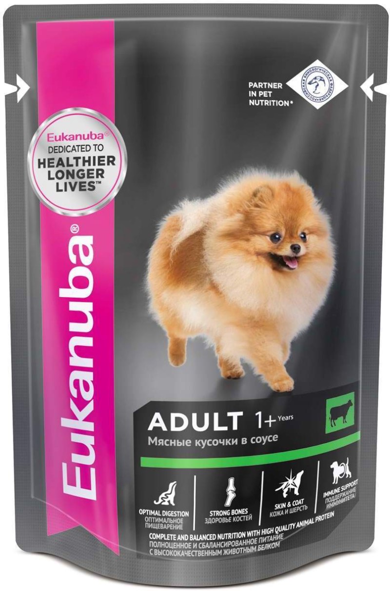 Eukanuba для собак паучи
