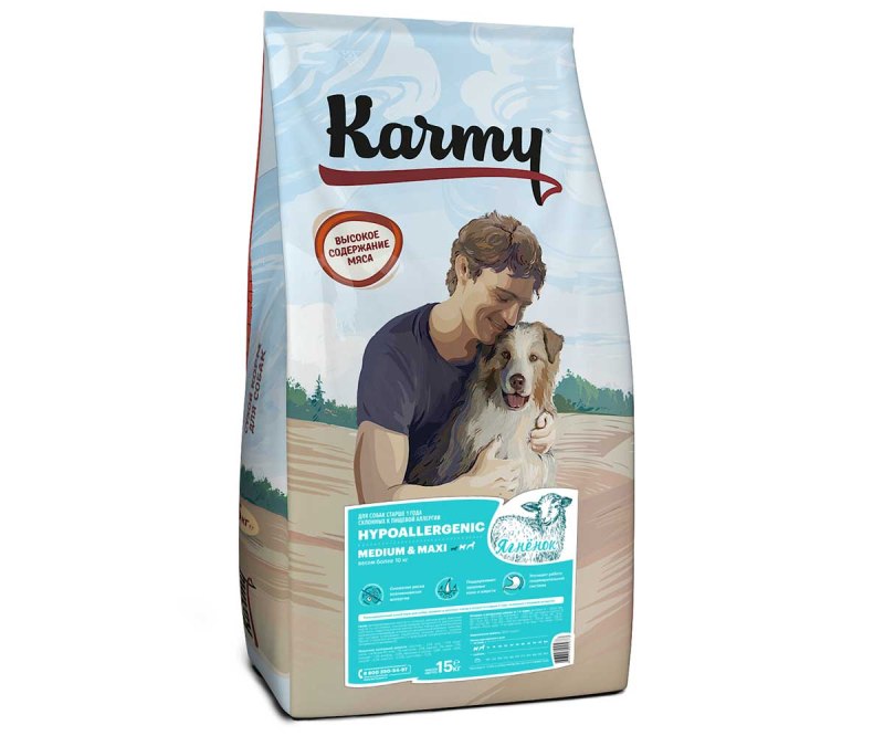 Karmy мини ягненок 15 кг