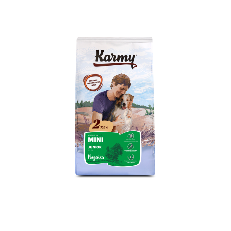 Karmy Medium&Maxi Hypoallergenic ягненок