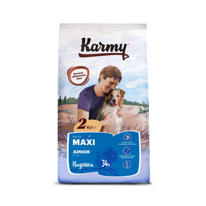 Karmy сухой корм для щенков 15 кг