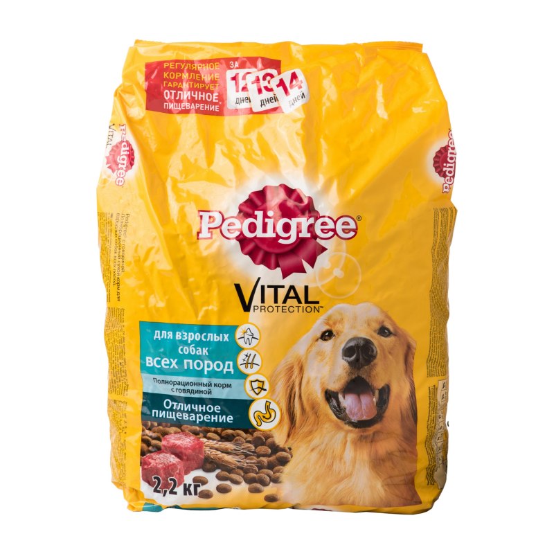 Pedigree Vital Protection для щенков