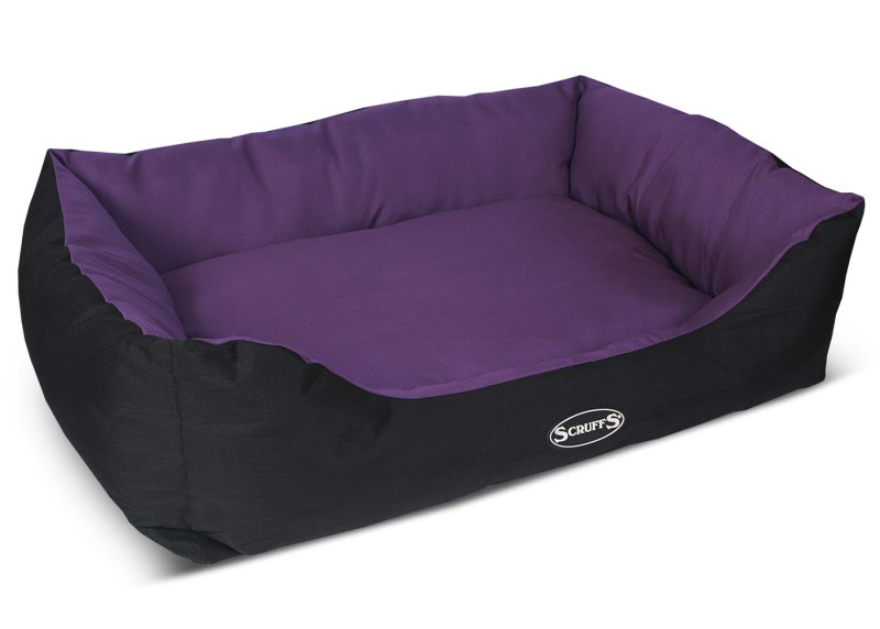 Лежак для собак Scruffs Expedition Box Bed XL 90х70х22 см