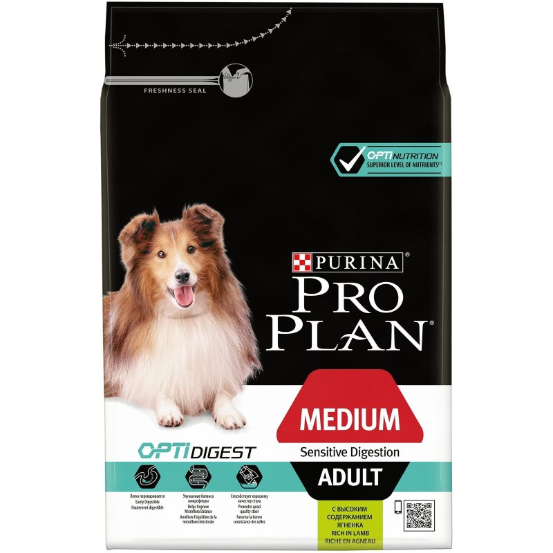 Корм Pro Plan Medium Puppy OPTIDERMA 14 кг