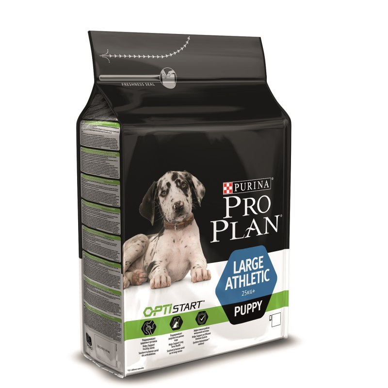Корм Purina Pro Plan для щенков крупных пород