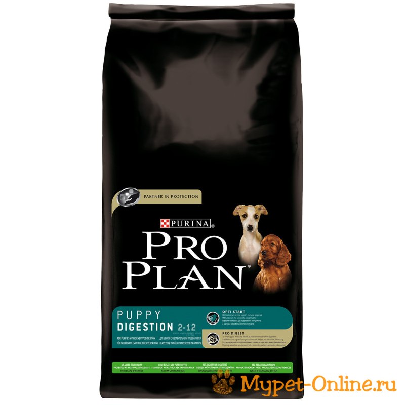 Pro Plan сухой корм для собак курица 18 кг