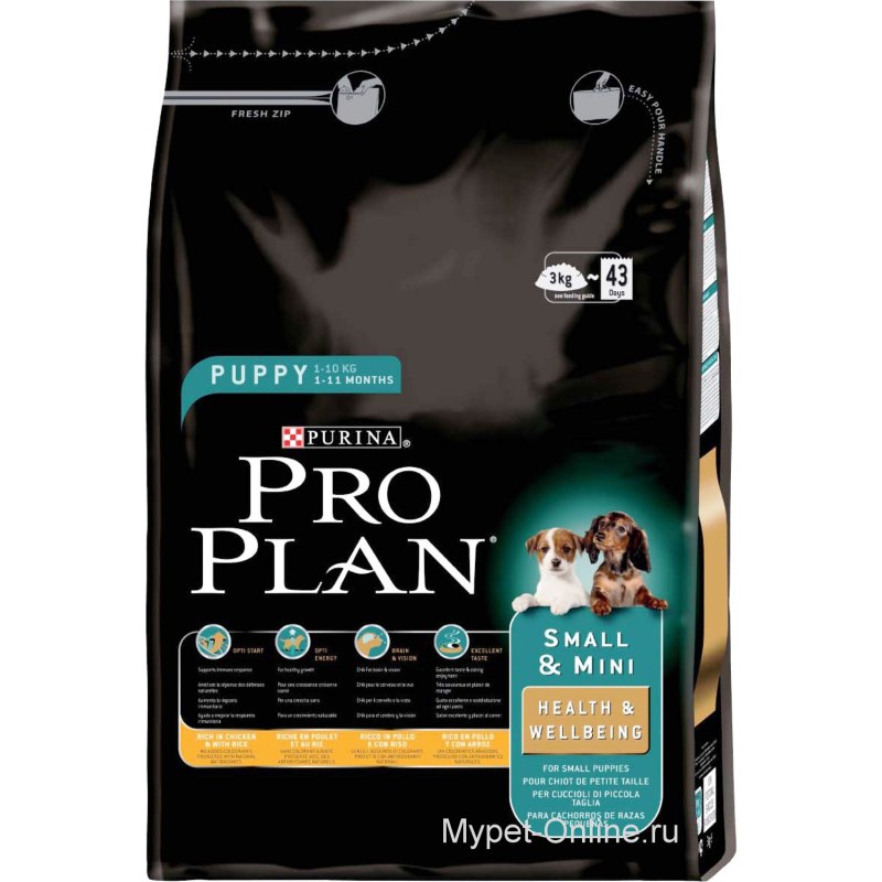 Корм для собак Purina Pro Plan OPTIBALANCE курица 7.5 кг