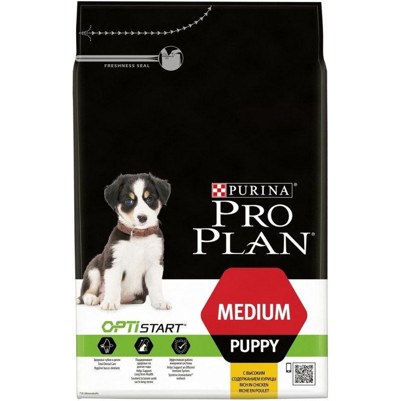 Корм для щенков Purina Pro Plan OPTISTART курица 1.5 кг