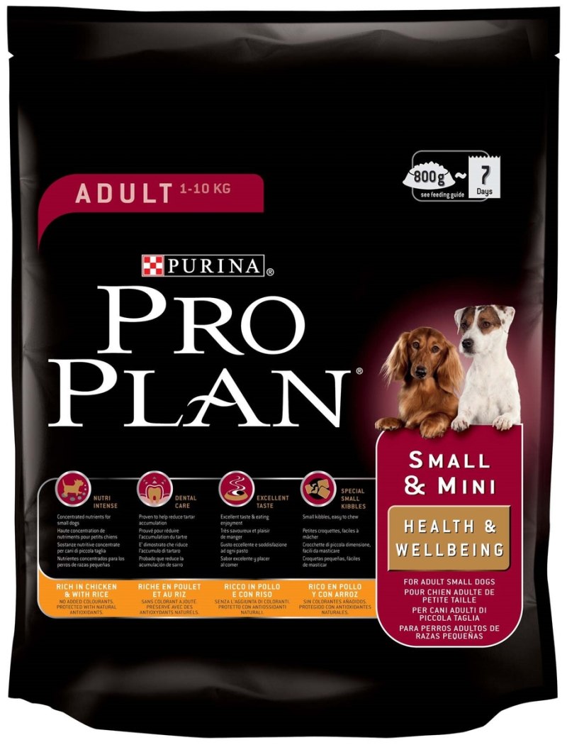 Корм для собак Purina Pro Plan OPTIBALANCE для здоровья костей и суставов, курица 800г