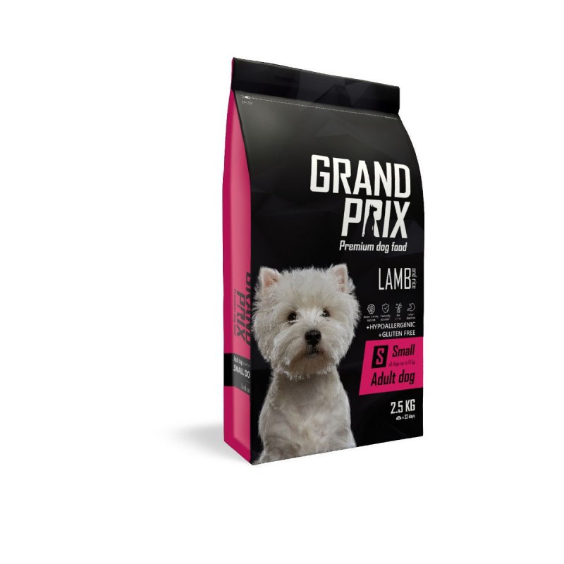 Корм для собак Grand prix (0.8 кг) small Adult ягненок