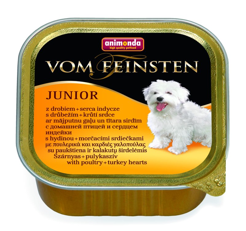 Корм для собак Animonda vom Feinsten индейка, ягненок 150г