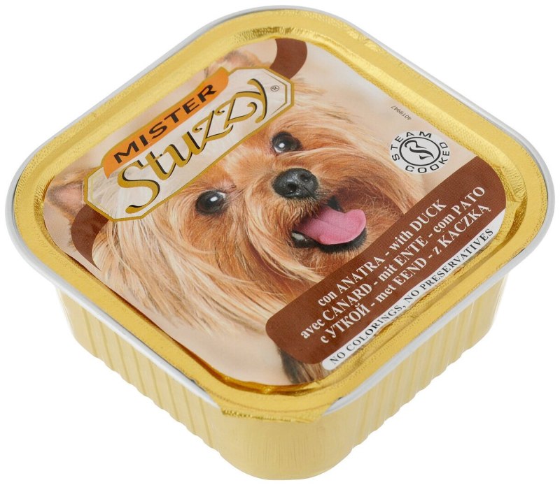 Mister Stuzzy Dog консервы для собак с рубцом, 6 шт х 150г