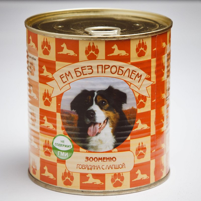 Четвероногий Гурман мясное ассорти консервы для собак 100