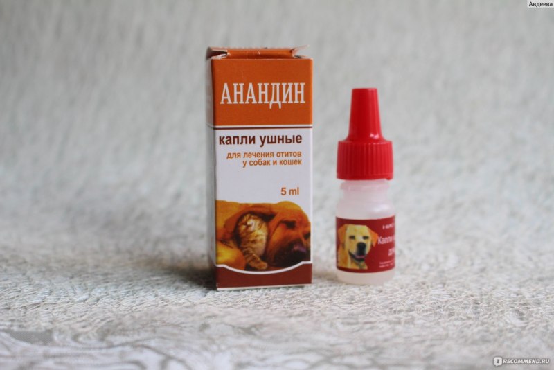 Ушные капли для кошек