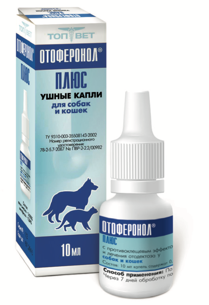 Декта форте для кошек
