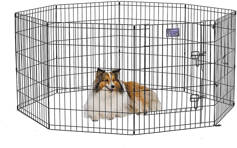 Midwest Puppy Playpen клетка 122х122х76