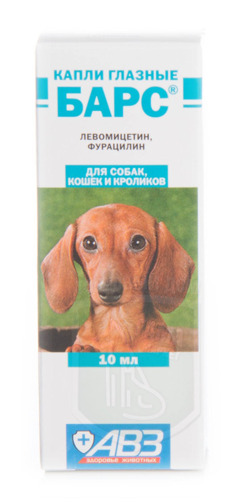 Капли глазные Барс 10мл