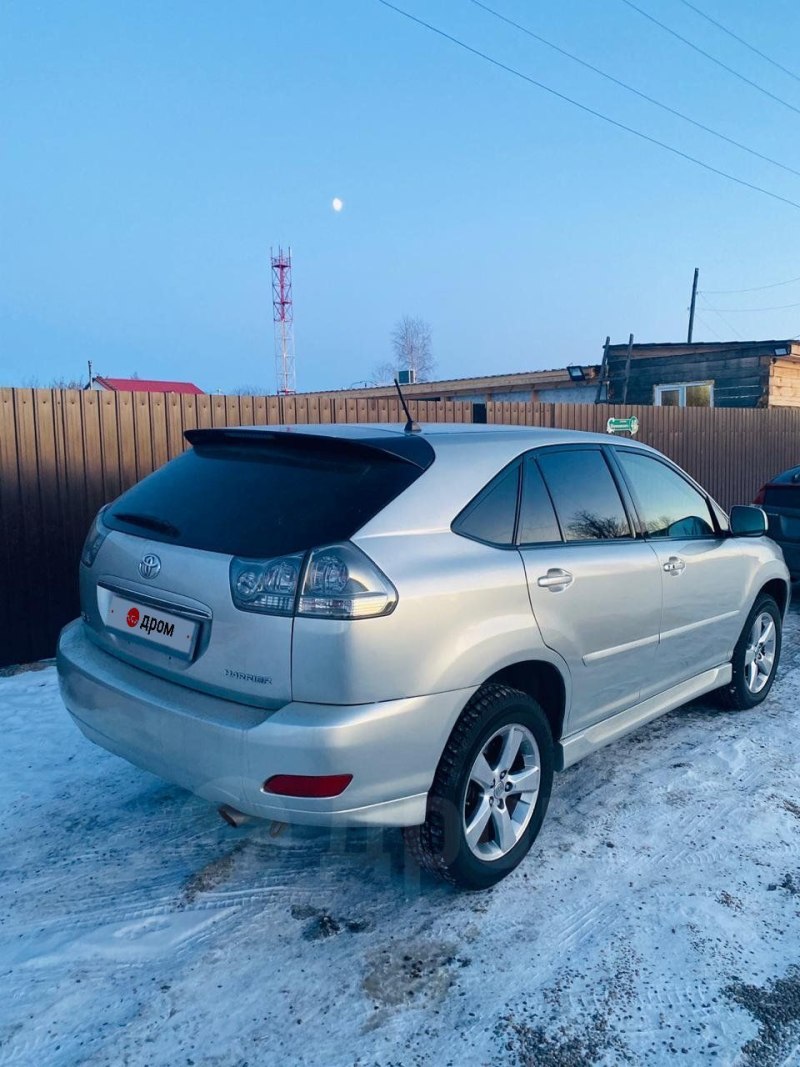 Toyota Harrier xu10 тюнинг