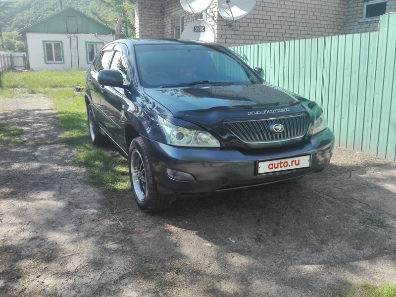 Toyota Harrier i (xu10)