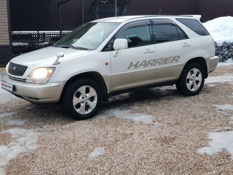 Toyota Harrier с расширителями