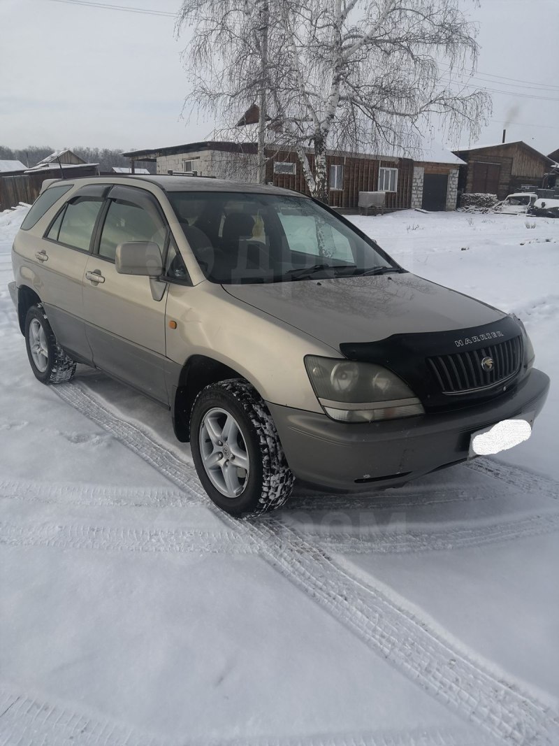 Toyota Harrier xu30 сзади