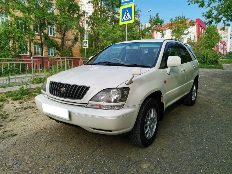 Toyota Harrier i (xu10) Рестайлинг