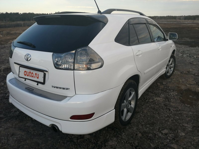 Toyota Harrier Driving support